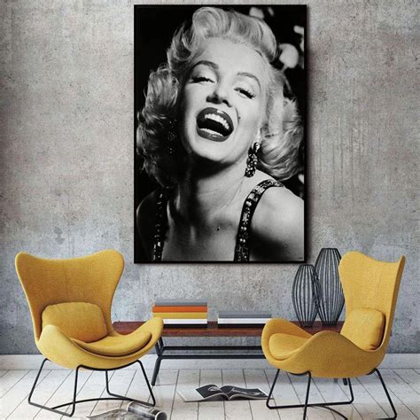 Marilyn Monroe Canvas Print Free Uk Delivery