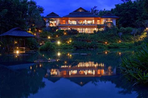 Teak Villa Suandok 3 Bed Rental With Pool In Chiang Rai Countryside