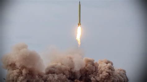 Iran Test Fires Ballistic Missiles On Ocean Targets Vatican News