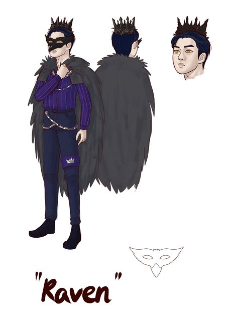 Artstation Raven Antagonist Concept