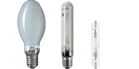 Sodium vapor and mercury vapor lamps emit yellow and bright blue light, respectively. RNP High Pressure Sodium Vapour Lamps | Radium.de