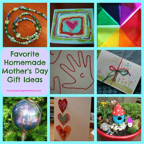 Maybe you would like to learn more about one of these? Pink and Green Mama: * Homemade Mother's Day Gift Ideas