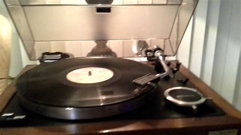 Sony Ps 5520 Turntable Youtube
