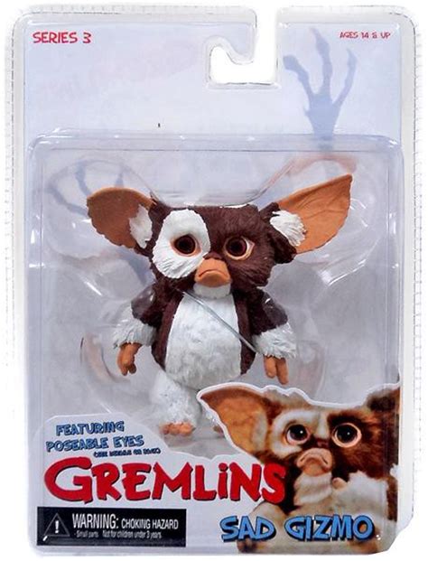 Neca Gremlins Mogwais Series 3 Gizmo Action Figure Toywiz