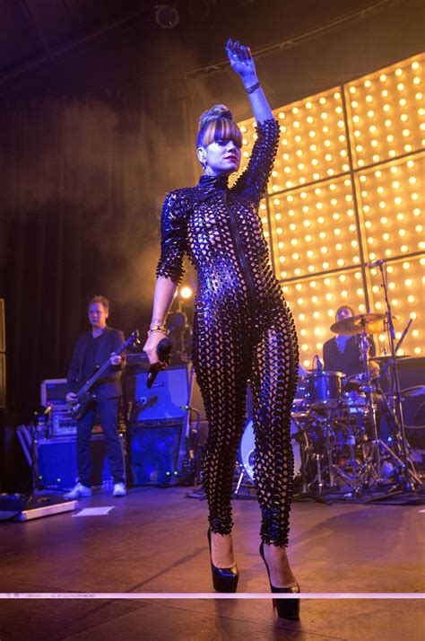 Next, load the shader itself. Lily Allen in Catsuit Live at Mojo Club in Hamburg Germany ...