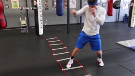 Boxing Footwork Drills For Creating Angles Boxing Training Workout