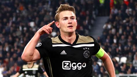 Manchester united and barcelona are keen on acquiring the netherlands international's services this summer and are willing to meet ajax's valuation of their captain. Champions League news: Ajax to be given rest ahead of ...