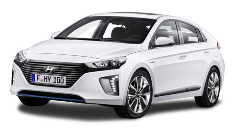 Hyundai Ioniq White Car PNG Image - PngPix png image