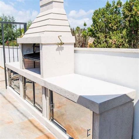 Un choix unique de barbecue fixe extérieur disponible dans notre magasin. plan pour barbecue - Agencement de jardin aux meilleurs prix