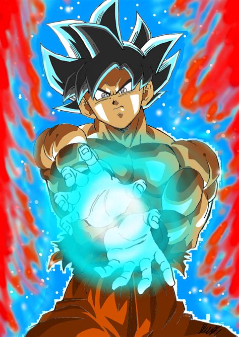 Goku Ultra Instinct Kamehameha Png Dororo And Hyakkimaru Wallpapers