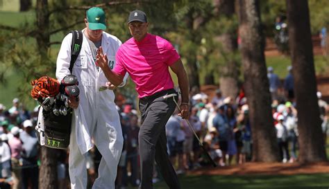 Tiger Woods Shoots One Under Par Round On Masters Return Golf Monthly