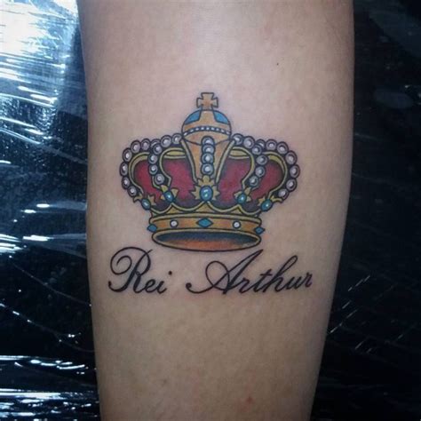It is closely related to gothic and rebellious personalities and when people see this kind of a tattoo, they can't help but think that you have that. 55 Best King And Queen Crown Tattoo - Designs & Meanings ...