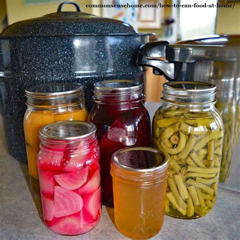 How To Can Food At Home Quick Guide To Safe Home Canning