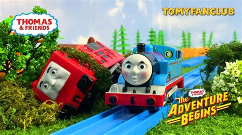The Adventure Begins Really Useful Engine Thomas And Friends Tomy