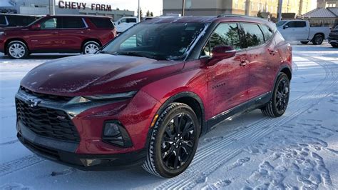 2021 Chevrolet Blazer Rs Review Youtube