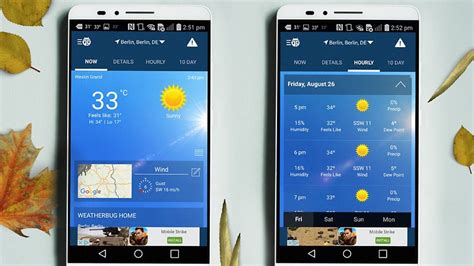 Best Weather App For Android User Androidmazza4u