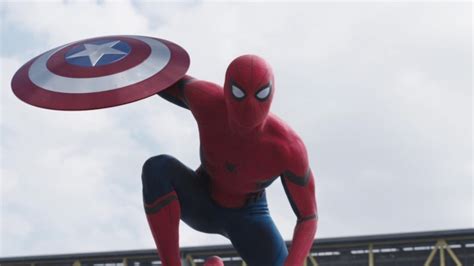 New Spider Man Revealed In Captain America Civil War Trailer