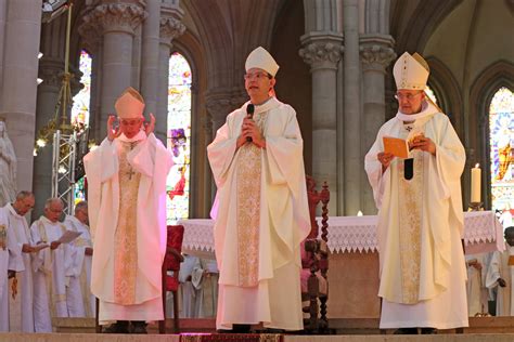 Ordination Episcopale Du Nouvel évêque De Belfort Montbéliard Mgr