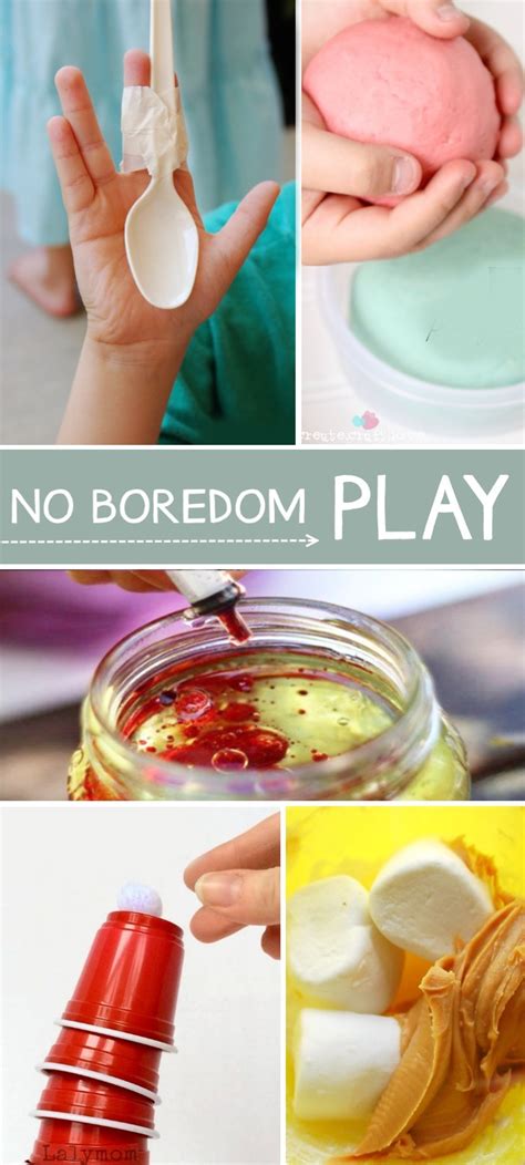 What To Do When Bored For Kids Inside Pin On Kids