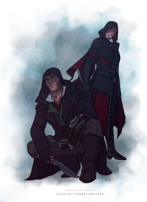 Assassins Creed Syndicate Jacob And Evie Frye By Brokennoah