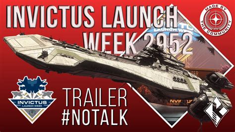 Star Citizen Trailer 3171 4k Invictus Launch Week 2952 2022