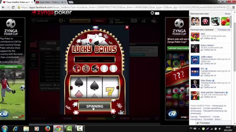 We constantly update our app with latest best bonuses, almost by the minute! # How to earn chips on Zynga Poker !!! - YouTube