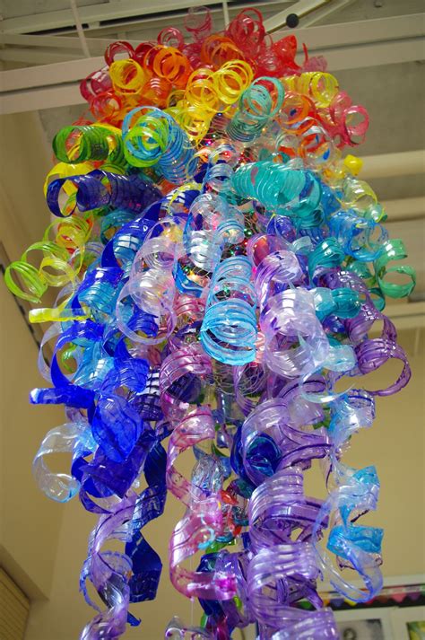 Tonawanda Students Inspired By Chihuly Plastic Bottle Art Recycled