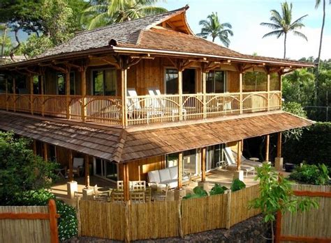 Bamboo House Design Ideas Eco Friendly Building Materials