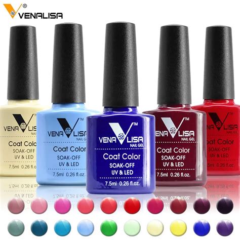 VENALISA Nail Gel Polish Ml Nail Polish Color Cheaper Price Soak Off UV LED Gel Lacquer