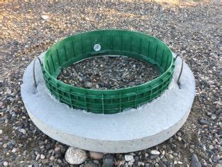 Septic tank risers, lids, and covers | free same day shipping. Cistern riser custom 36" in 2020 | Cistern, Septic tank, Riser