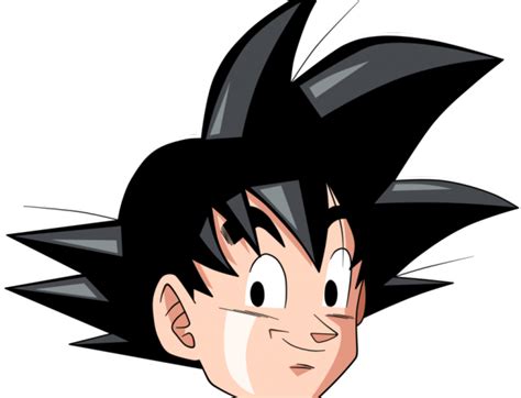 Goku Clipart Face Goku Head Transparent Png Download Full Size