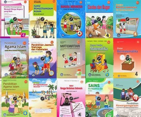 Jual buku plbj k13 kelas 1 sd/mi dengan harga rp78.000 dari toko online mpbookstore, kota depok. Kumpulan Buku Paket Siswa SD Kelas 4 - Buku Paket Siswa SD