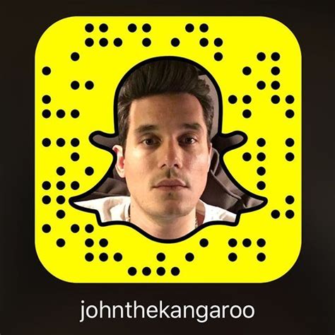 These Celebrity Snapchat Accounts Are So Hot They May Steam Up Your Phone Screen John Mayer
