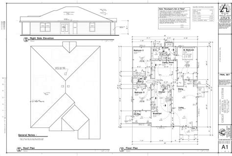 House Blueprint Samples Home Plans And Blueprints 88505