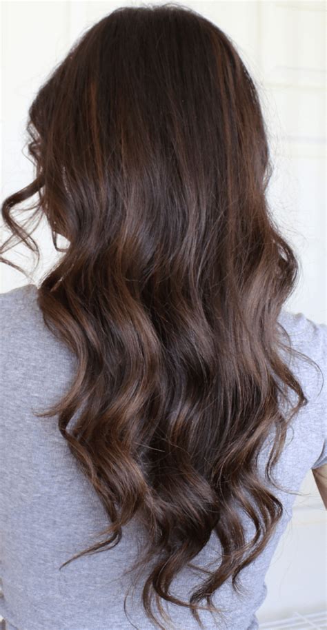 Auburn Balayage Highlights On Brunette Hair Auburn Balayage Brunette Balayage Hair Hair