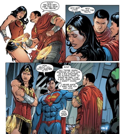 Wonder Womans Future Son Hunter Prince Wonder Woman Comic Superhero