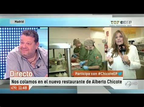 Pero le acaba saliendo caro. Nos colamos en la cocina de Chicote en Espejo público ...