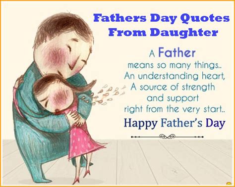 Fathers Day Quotes From Daughter Generate Status