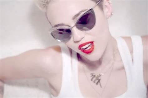 Miley Cyrus Releases Her Raunchy Music Video For New Single We Can T
