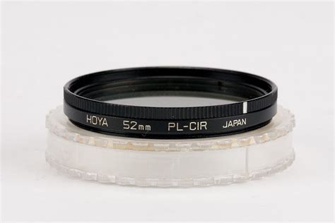 Hoya 52mm Circular Polarising Filter Uk Camera And Photo