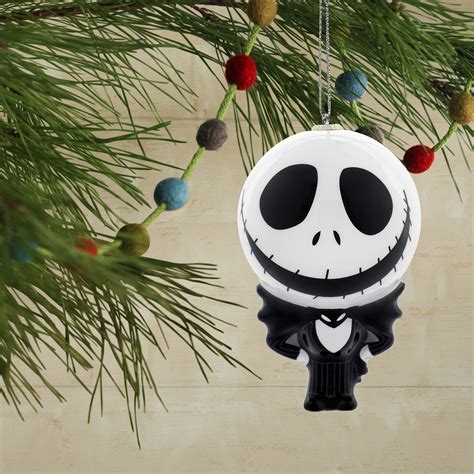 Nightmare Before Christmas Jack Decoupage Skellington Ornament