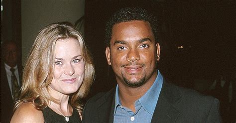 Meet Alfonso Ribeiro S 1st Wife Robin Stapler Who Is An Actress And Mom To His Biracial Oldest