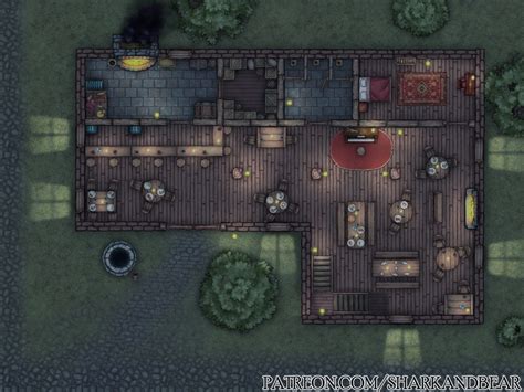 Dnd Tavern Inn Map Sexiezpicz Web Porn