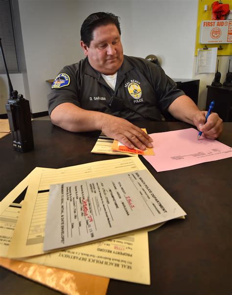Sarabia's corner is cleared away. Behind the Badge - Award-winning OCSD Crime Lab technician ...