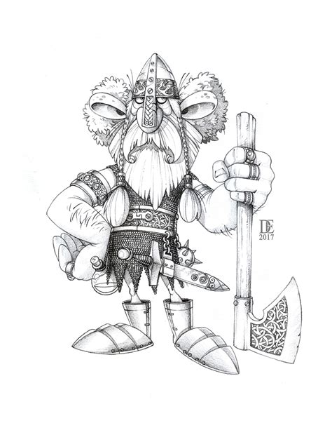 Emir Durmisevic Dwarf Warrior