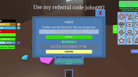 Use My Code In This Game Roblox Youtube