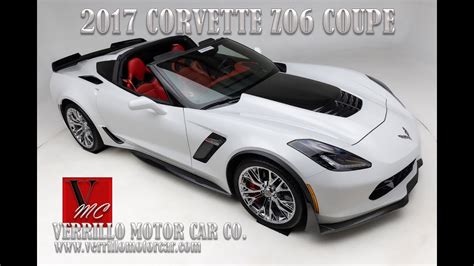 2017 Corvette Zo6 Coupe Arctic White Lt4 Supercharged 650hp Youtube
