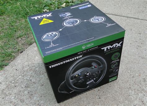 Thrustmaster Tmx Review Budget Ffb For Xbox One And Pc Pc Perspective