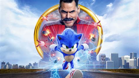 Sonic The Hedgehog Movie Widescreen Wallpapers 52421 Baltana