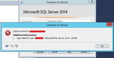 Fix Sql Server Error Login Failed For User User Name